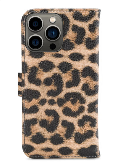 My Style Flex Wallet For Apple Iphone 13 Pro Leopard - Essentify