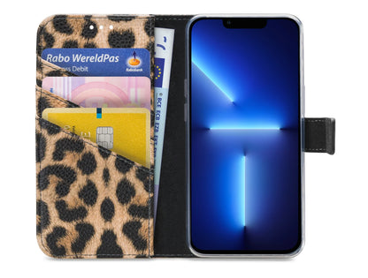 My Style Flex Wallet For Apple Iphone 13 Pro Leopard - Essentify