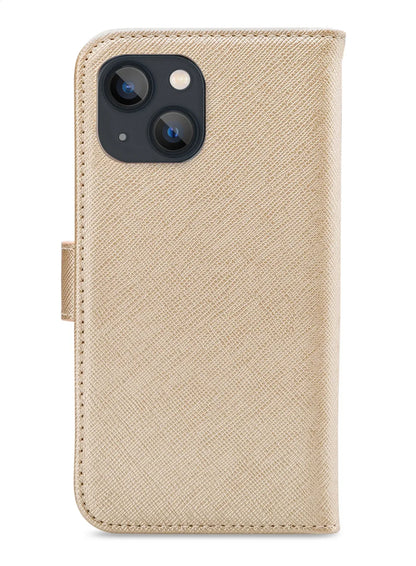My Style Flex Wallet For Apple Iphone 13 Mini Gold - Essentify