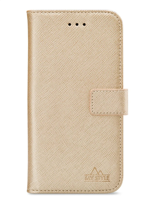 My Style Flex Wallet For Apple Iphone 13 Pro Max Gold - Essentify