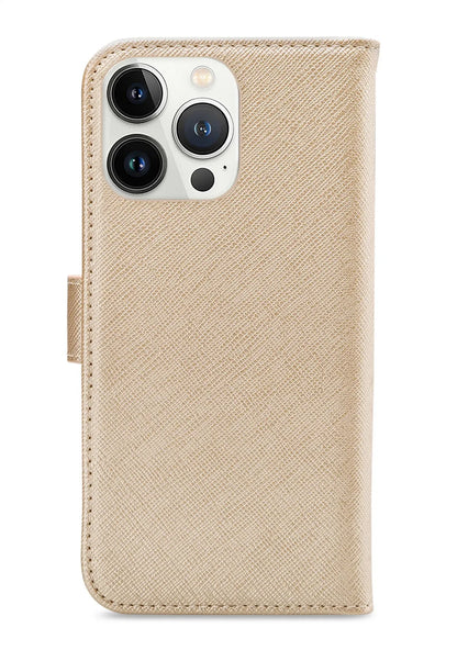 My Style Flex Wallet For Apple Iphone 13 Pro Max Gold - Essentify