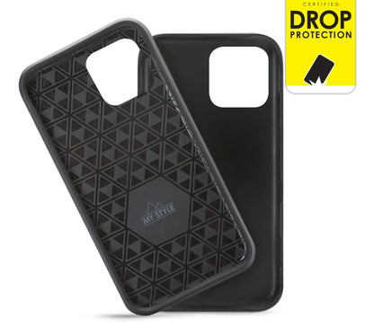 My Style Tough Case For Apple Iphone 13 Mini Black - Essentify
