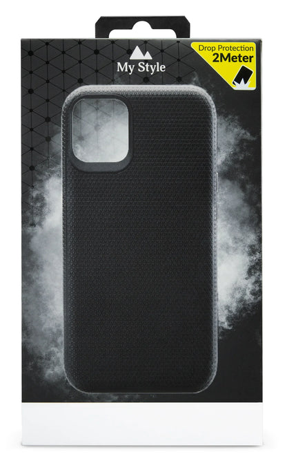 My Style Tough Case For Apple Iphone 13 Mini Black - Essentify