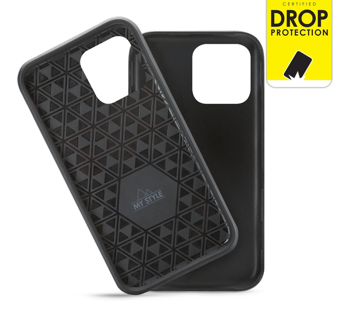 My Style Tough Case For Apple Iphone 13 Pro Max Black - Essentify
