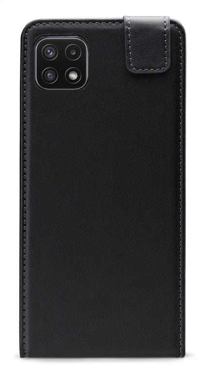 Mobilize Classic Gelly Flip Case Samsung Galaxy A22 5G Black - Essentify