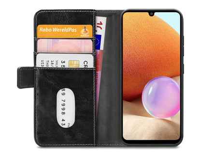 Mobilize Elite Gelly Wallet Book Case Samsung Galaxy A32 4G Black - Essentify