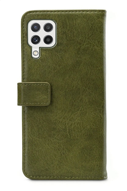 Mobilize Elite Gelly Wallet Book Case Samsung Galaxy A22 4G Green - Essentify