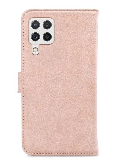 My Style Flex Wallet For Samsung Galaxy A22 4G Pink - Essentify
