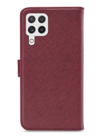 My Style Flex Wallet For Samsung Galaxy A22 4G Bordeaux - Essentify