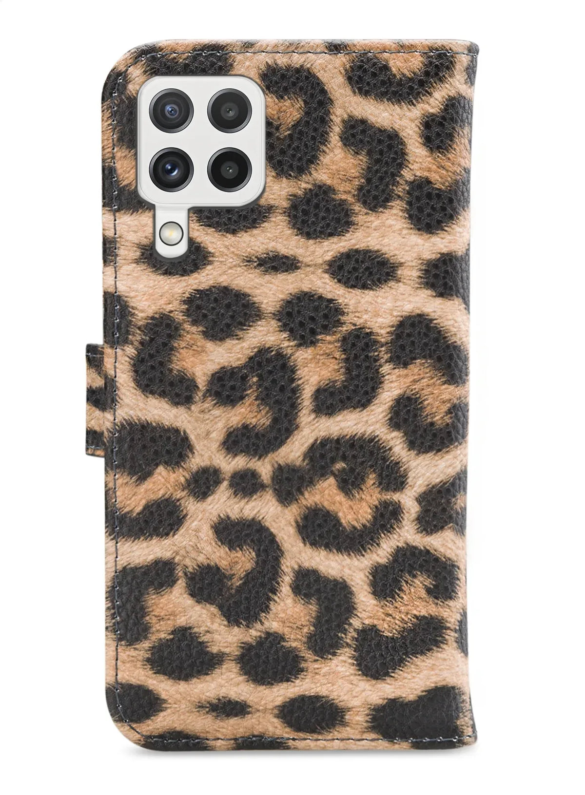 My Style Flex Wallet For Samsung Galaxy A22 4G Leopard - Essentify