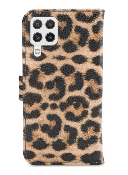 My Style Flex Wallet For Samsung Galaxy A22 4G Leopard - Essentify