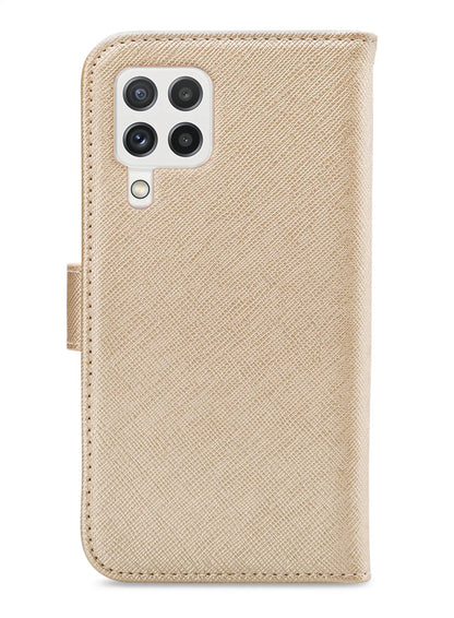 My Style Flex Wallet For Samsung Galaxy A22 4G Gold - Essentify