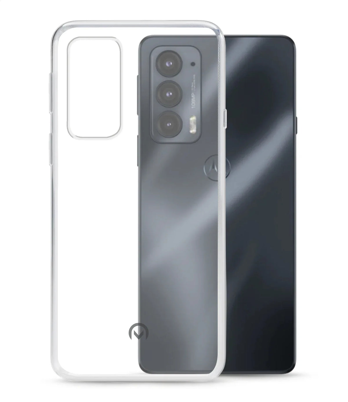 Mobilize Gelly Case Motorola Edge 20 Clear - Essentify