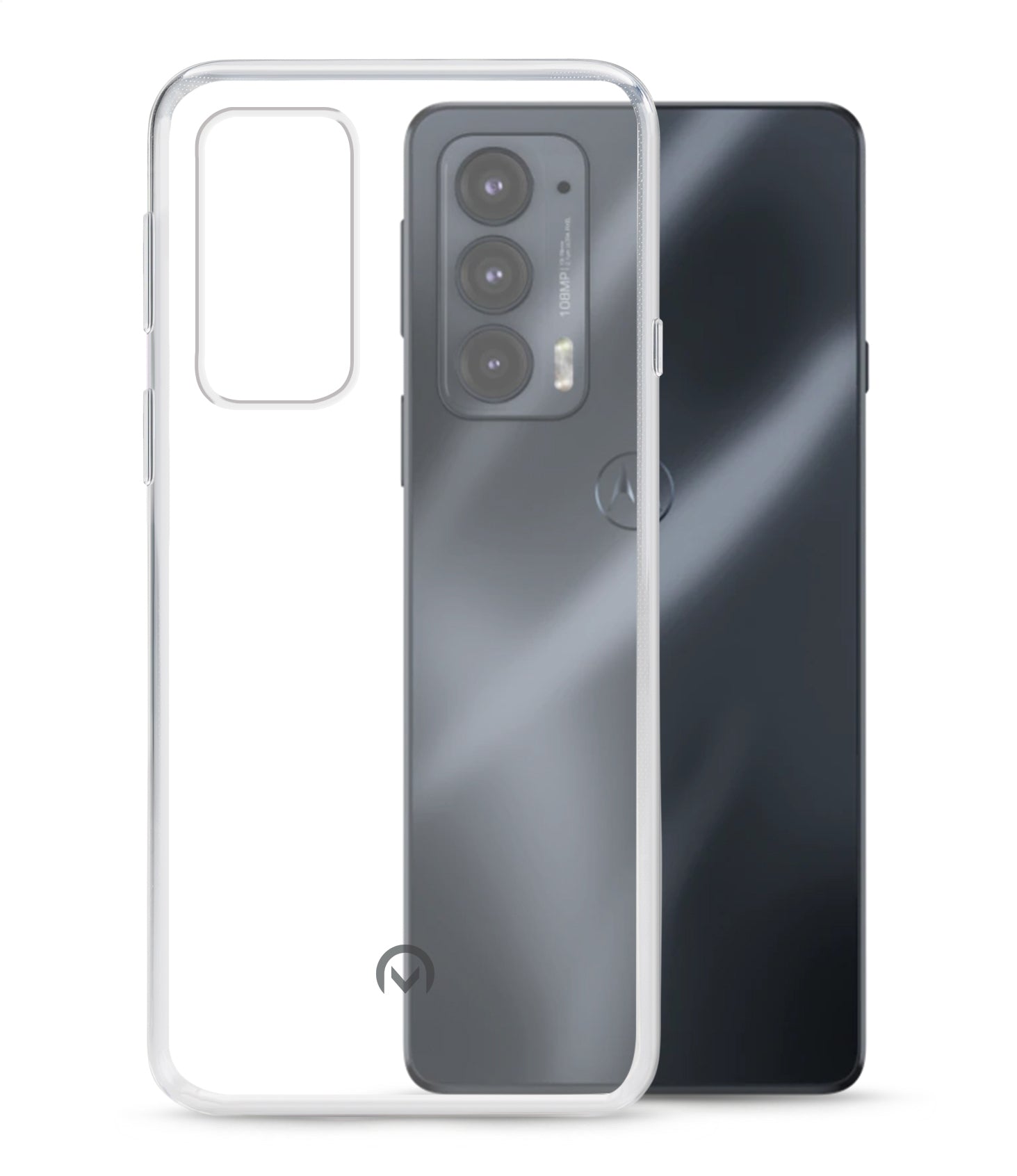 Mobilize Gelly Case Motorola Edge 20 Clear