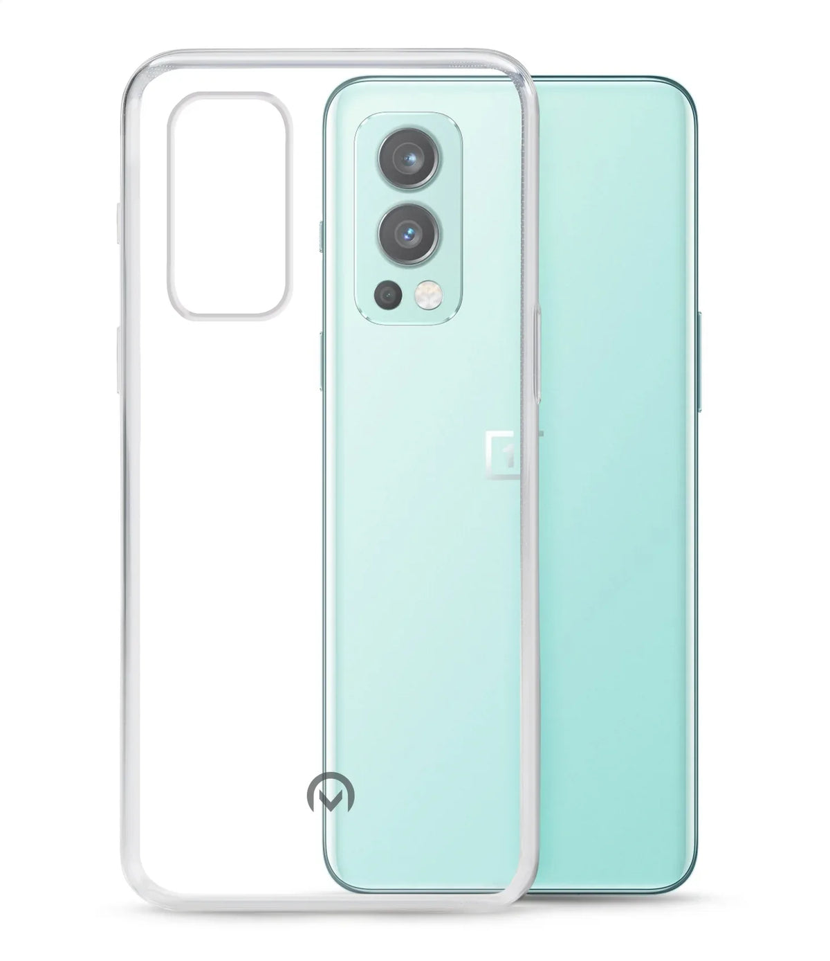 Mobilize Gelly Case Oneplus Nord 2 5G Clear - Essentify