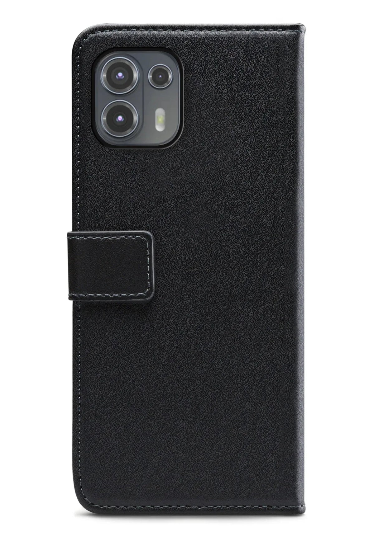 Mobilize Classic Gelly Wallet Book Case Motorola Edge 20 Lite Black - Essentify