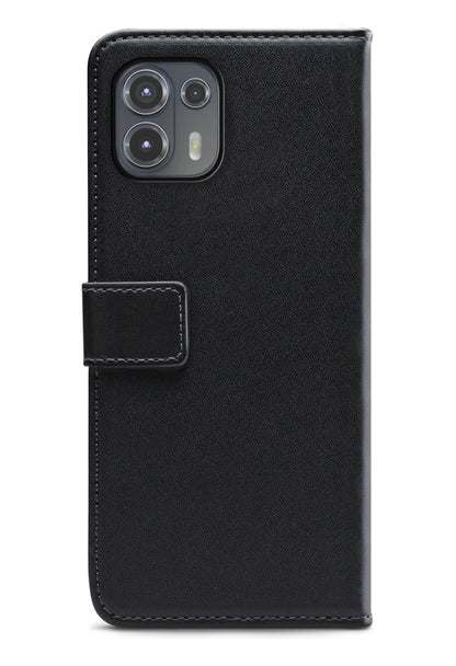 Mobilize Classic Gelly Wallet Book Case Motorola Edge 20 Lite Black