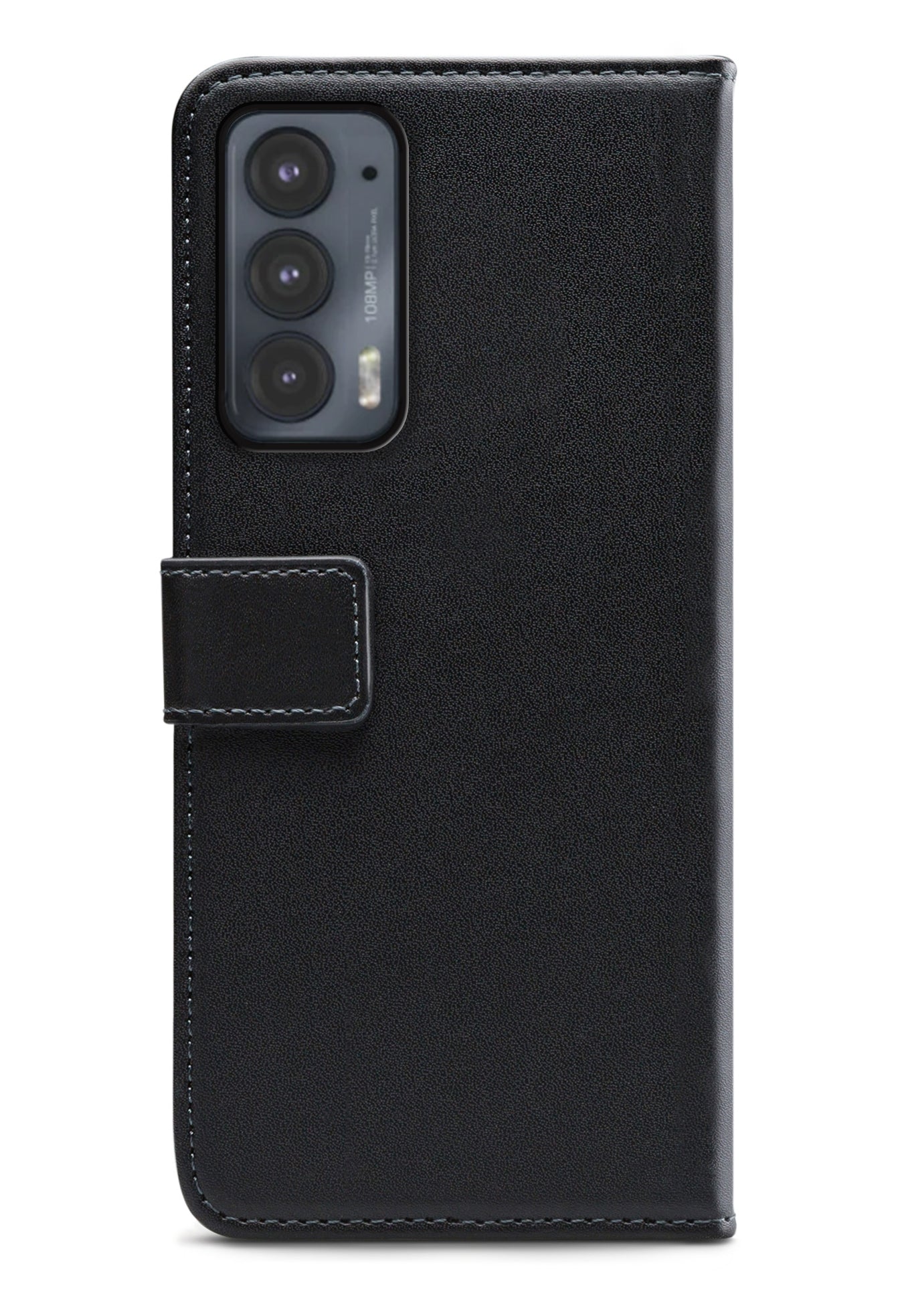 Mobilize Classic Gelly Wallet Book Case Motorola Edge 20 Black