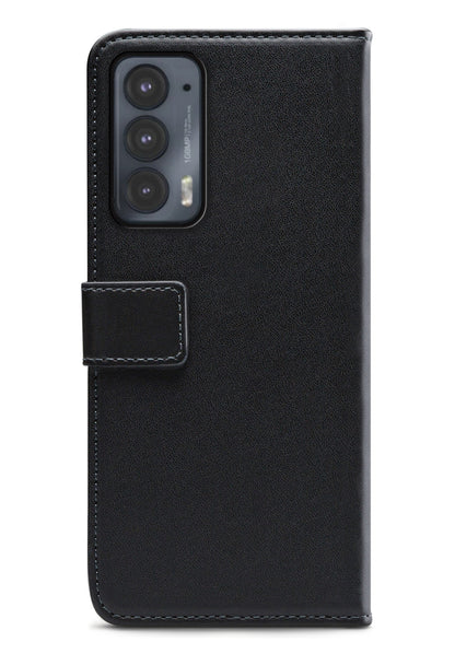 Mobilize Classic Gelly Wallet Book Case Motorola Edge 20 Black