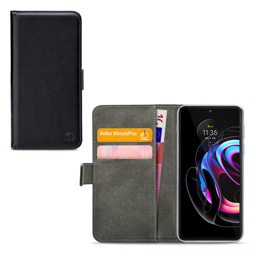 Mobilize Classic Gelly Wallet Book Case Motorola Edge 20 Pro Black - Essentify