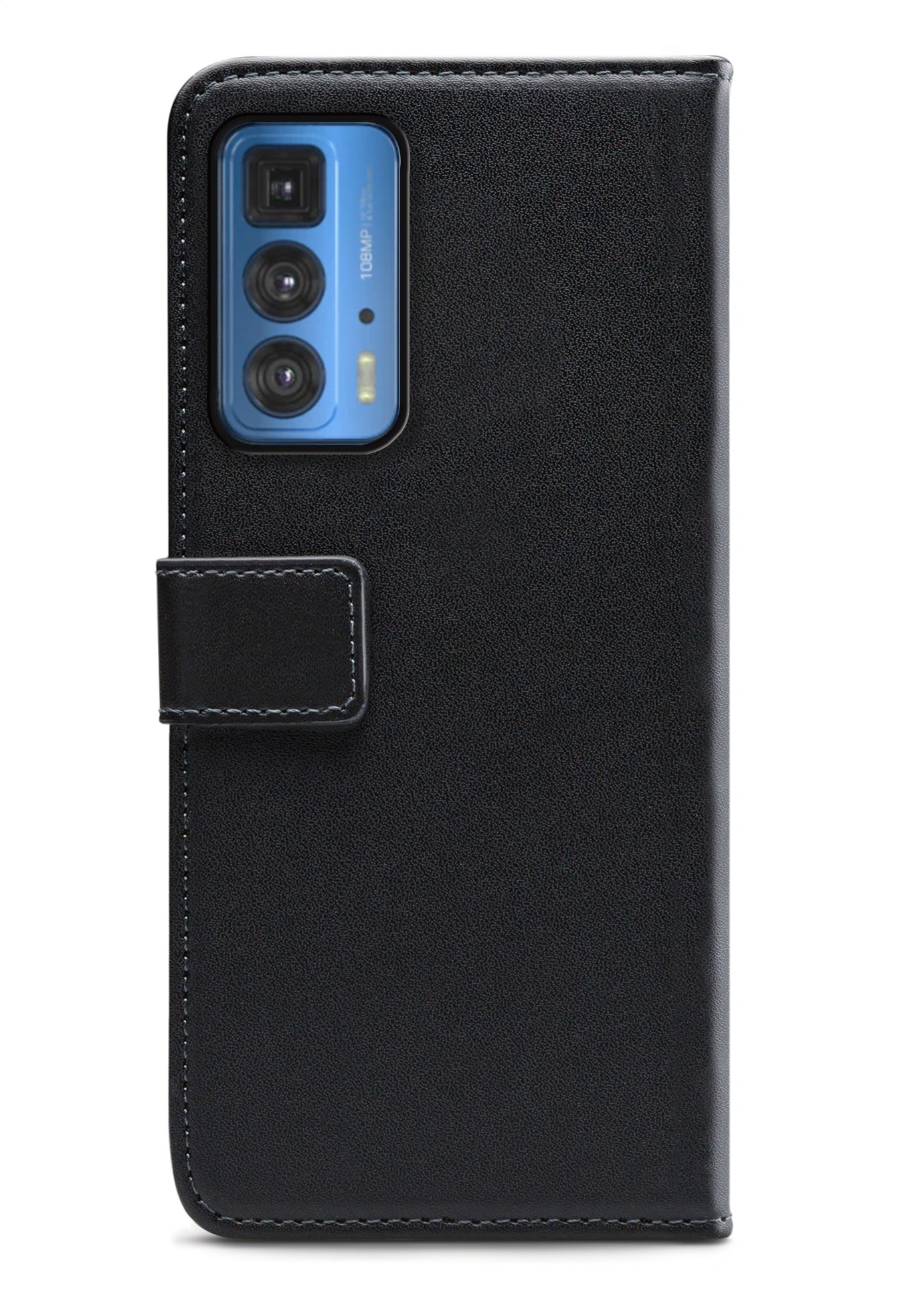 Mobilize Classic Gelly Wallet Book Case Motorola Edge 20 Pro Black