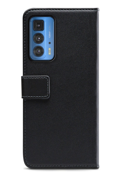 Mobilize Classic Gelly Wallet Book Case Motorola Edge 20 Pro Black