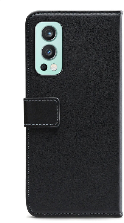 Mobilize Classic Gelly Wallet Book Case Oneplus Nord 2 5G Black - Essentify