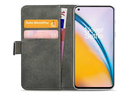 Mobilize Classic Gelly Wallet Book Case Oneplus Nord 2 5G Black - Essentify