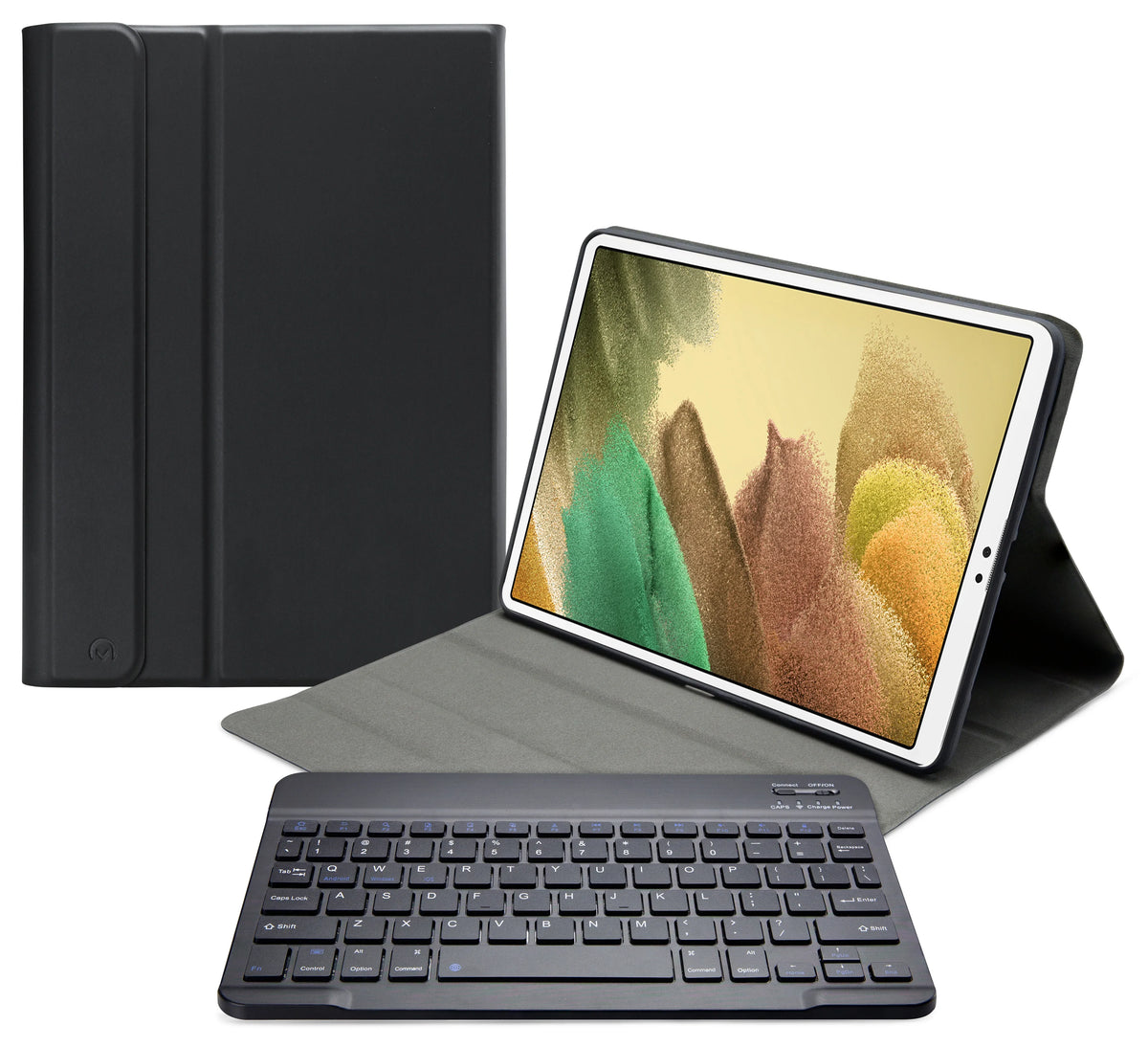 Mobilize Detachable Bluetooth Keyboard Case Samsung Galaxy Tab A7 Lite 8.7 Black Qwerty - Essentify