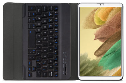 Mobilize Detachable Bluetooth Keyboard Case Samsung Galaxy Tab A7 Lite 8.7 Black Qwerty - Essentify