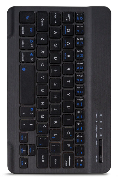 Mobilize Detachable Bluetooth Keyboard Case Samsung Galaxy Tab A7 Lite 8.7 Black Qwerty - Essentify