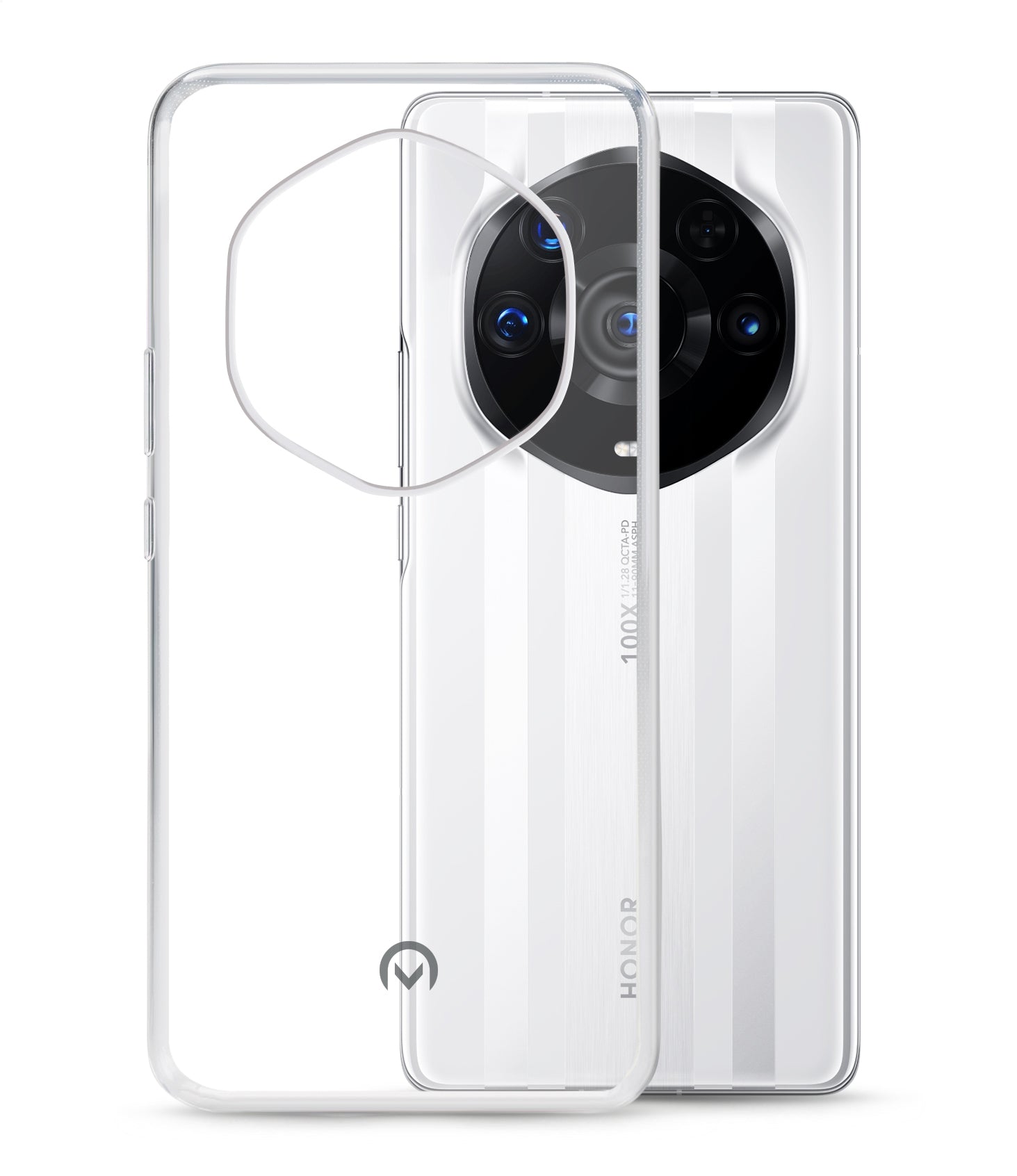 Mobilize Gelly Case Honor Magic 3 Pro 5G Clear