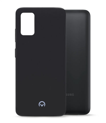 Mobilize Rubber Gelly Case Samsung Galaxy A03S Matt Black - Essentify