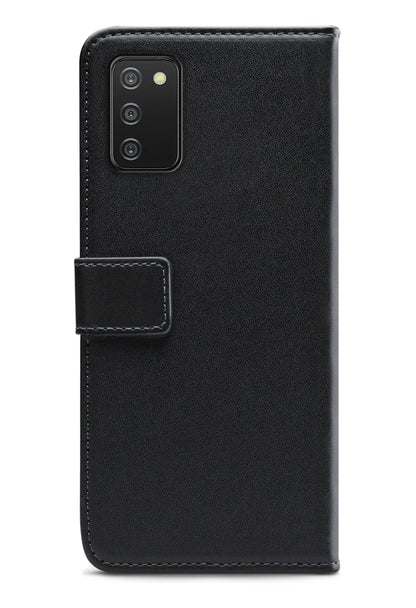 Mobilize Classic Gelly Wallet Book Case Samsung Galaxy A03S Black - Essentify