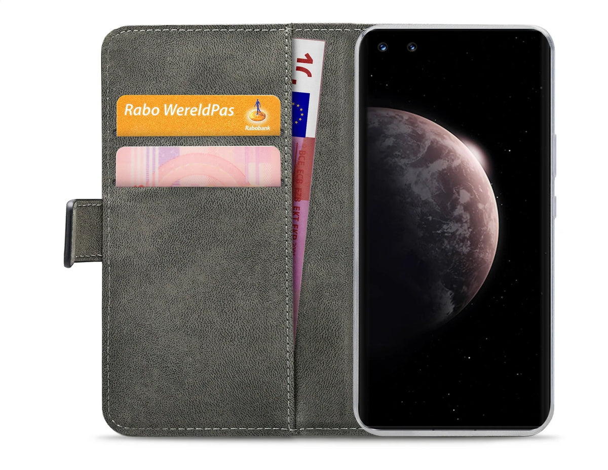 Mobilize Classic Gelly Wallet Book Case Honor Magic 3 Pro 5G Black - Essentify