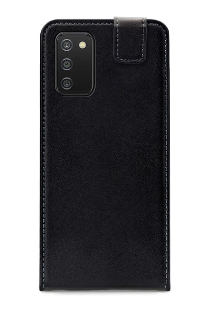 Mobilize Classic Gelly Flip Case Samsung Galaxy A03S Black - Essentify