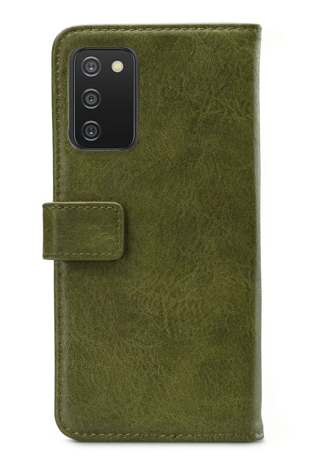 Mobilize Elite Gelly Wallet Book Case Samsung Galaxy A03S Green - Essentify