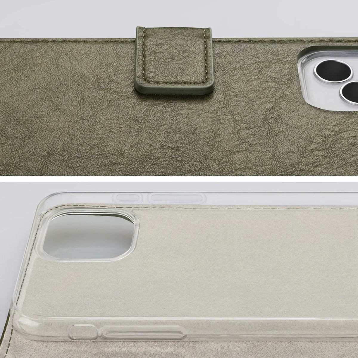 Mobilize Elite Gelly Wallet Book Case Samsung Galaxy A03S Green - Essentify