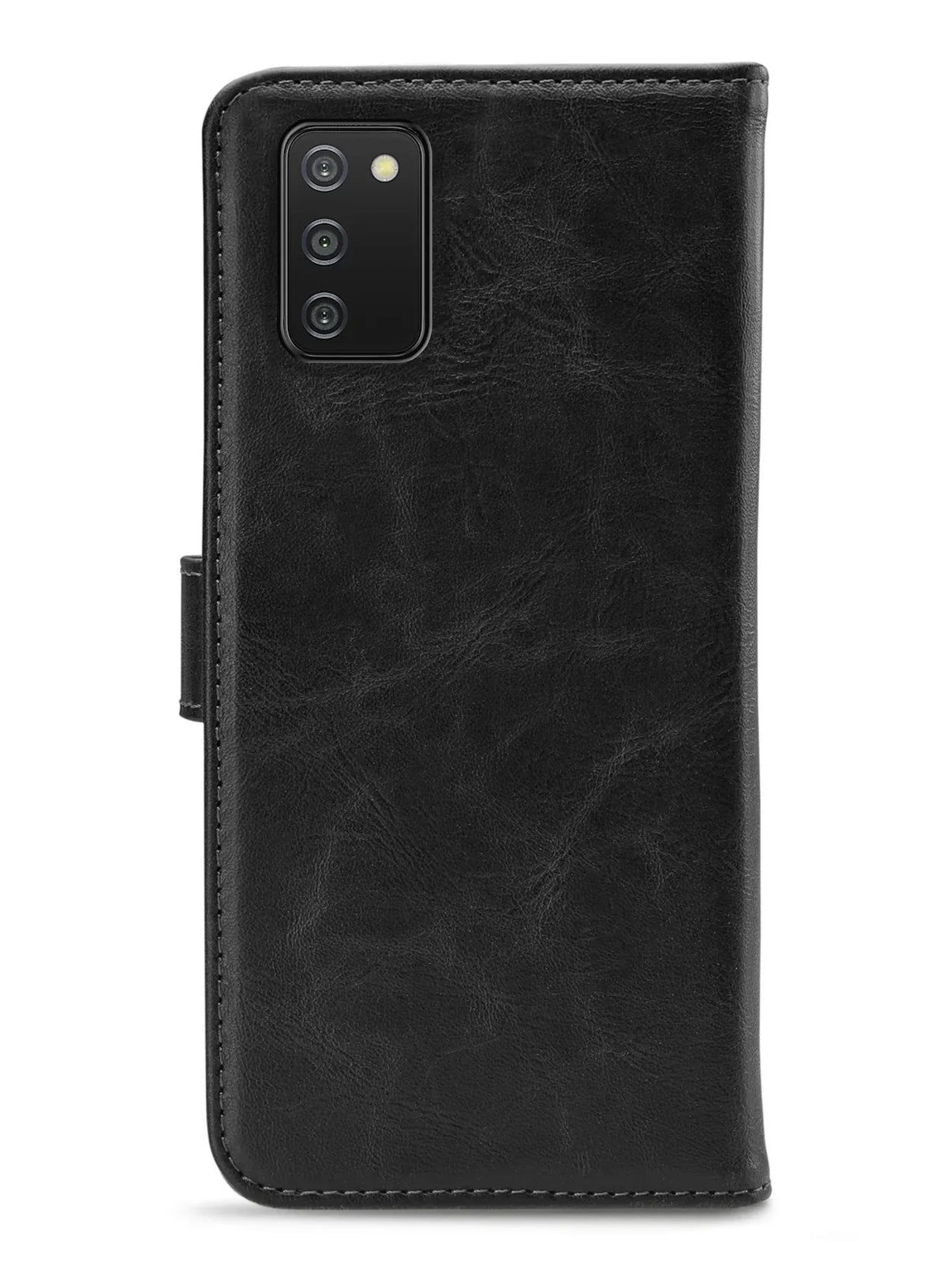 My Style Flex Wallet For Samsung Galaxy A03S Black - Essentify