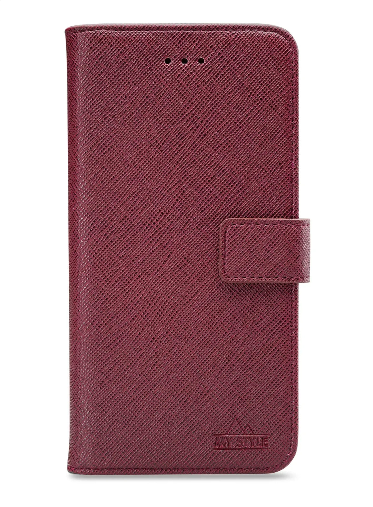 My Style Flex Wallet For Samsung Galaxy A03S Bordeaux - Essentify