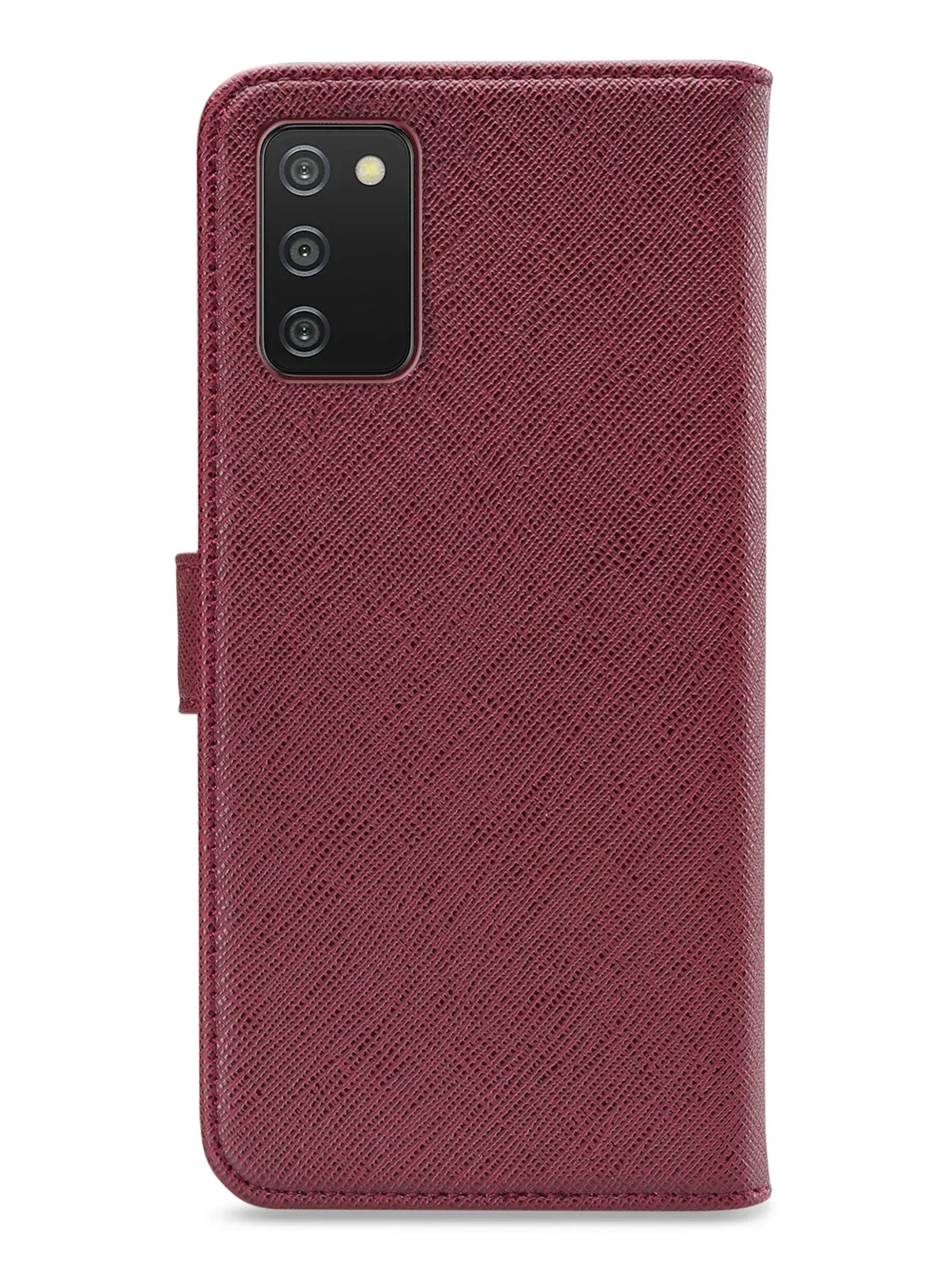 My Style Flex Wallet For Samsung Galaxy A03S Bordeaux - Essentify