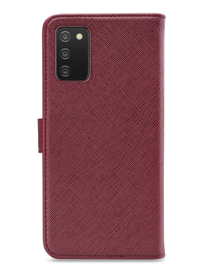 My Style Flex Wallet For Samsung Galaxy A03S Bordeaux - Essentify