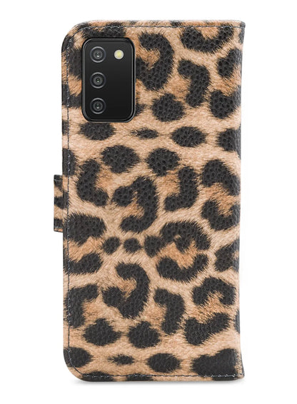 My Style Flex Wallet For Samsung Galaxy A03S Leopard - Essentify
