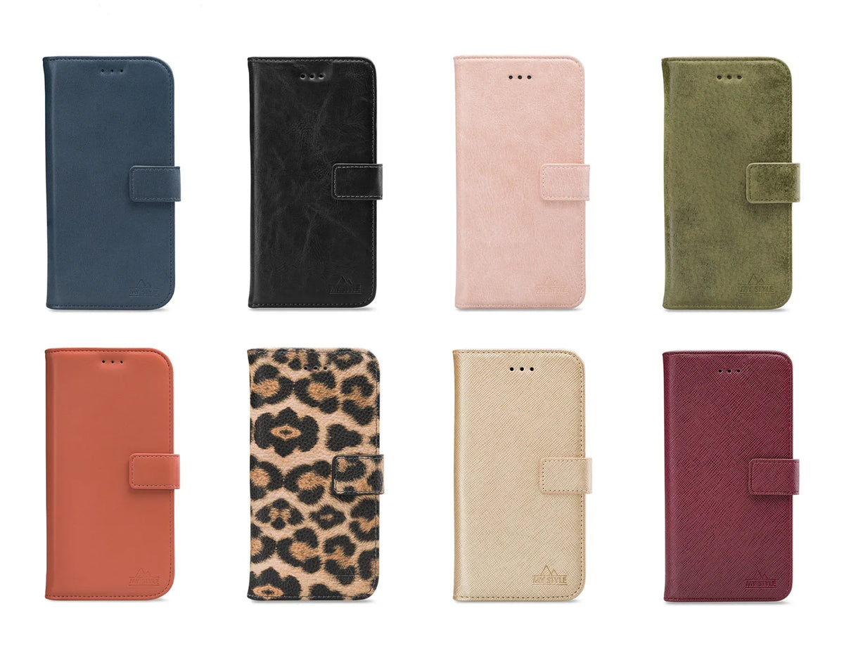 My Style Flex Wallet For Samsung Galaxy A03S Leopard - Essentify