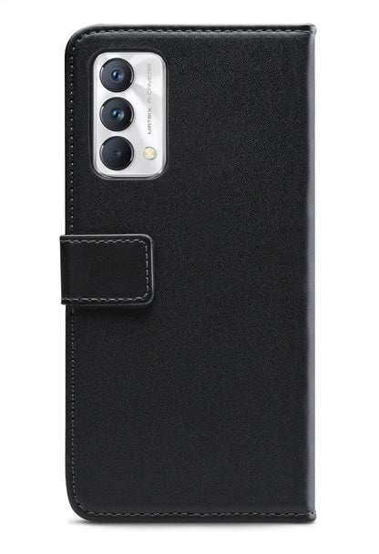 Mobilize Classic Gelly Wallet Book Case Realme Gt Master Edition Black - Essentify