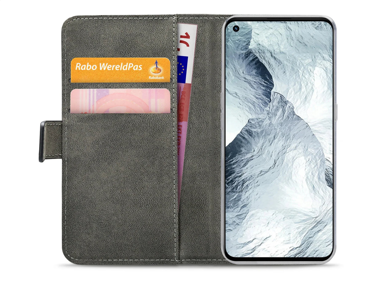 Mobilize Classic Gelly Wallet Book Case Realme Gt Master Edition Black - Essentify