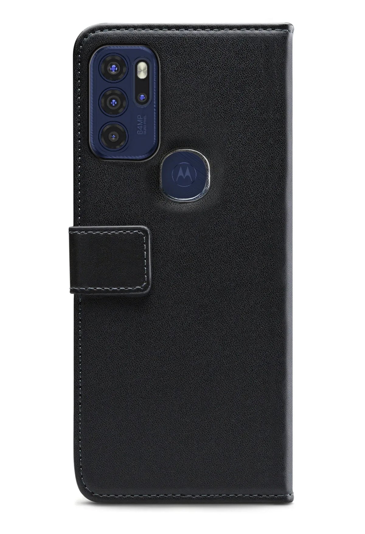 Mobilize Classic Gelly Wallet Book Case Motorola Moto G60S Black - Essentify
