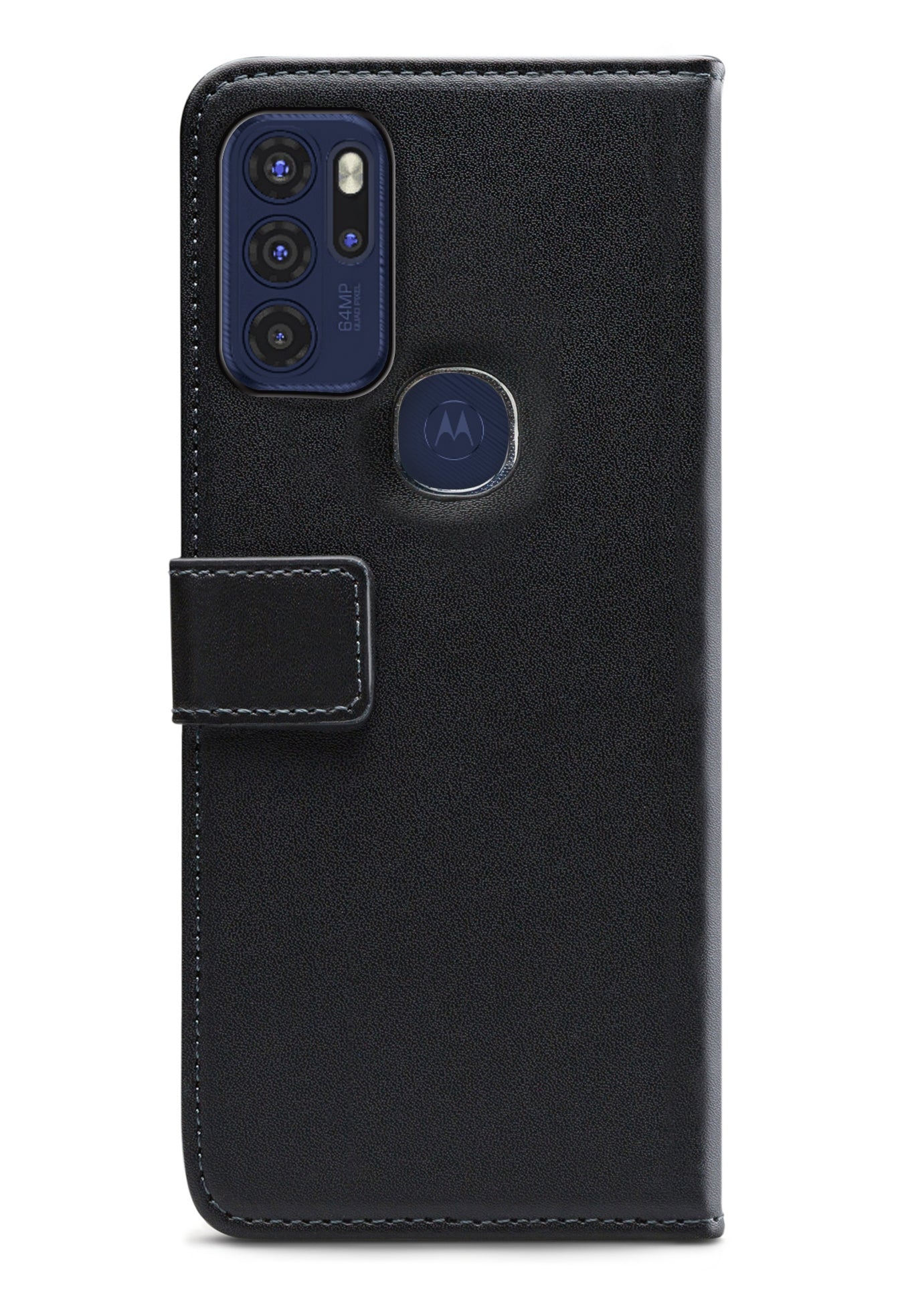 Mobilize Classic Gelly Wallet Book Case Motorola Moto G60S Black