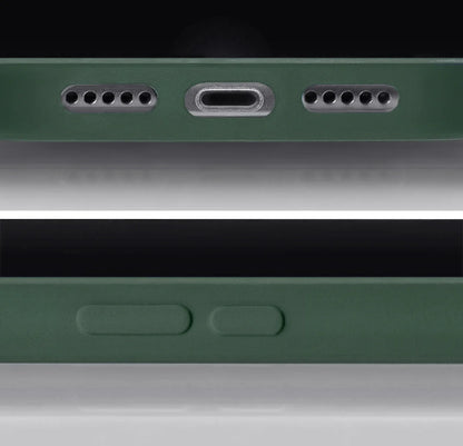 Mobilize Rubber Gelly Case Apple Iphone 13 Pro Matt Green - Essentify