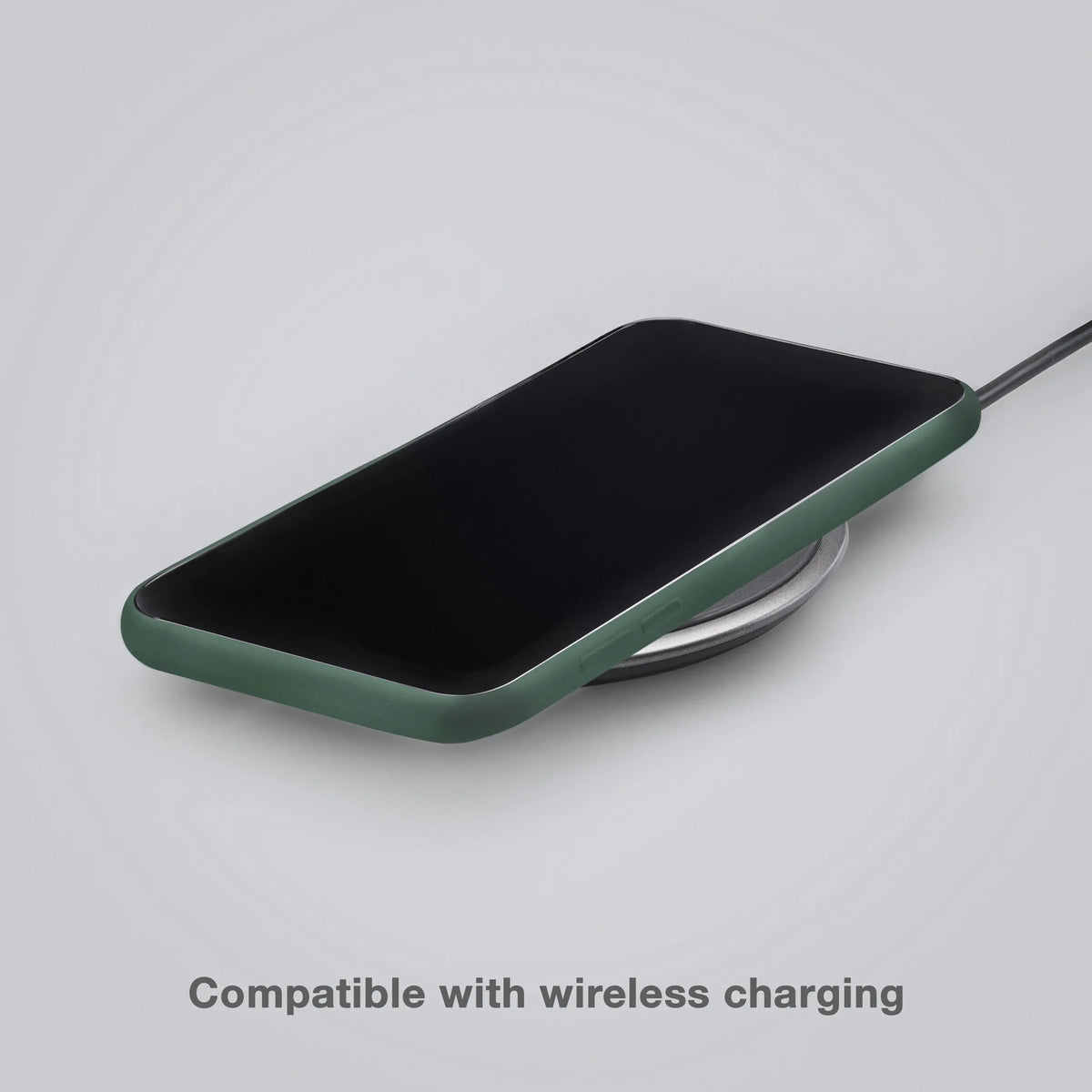 Mobilize Rubber Gelly Case Apple Iphone 13 Pro Matt Green - Essentify